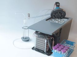 Automated measurement of bio-aerosols