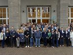Gruppenfoto der 120 Teilnehmenden der Kuh-und-Klima-Tagung am Thünen-Institut.