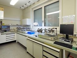 Lab for Soil Physics and Peat