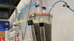 N2O isotope fractionation method