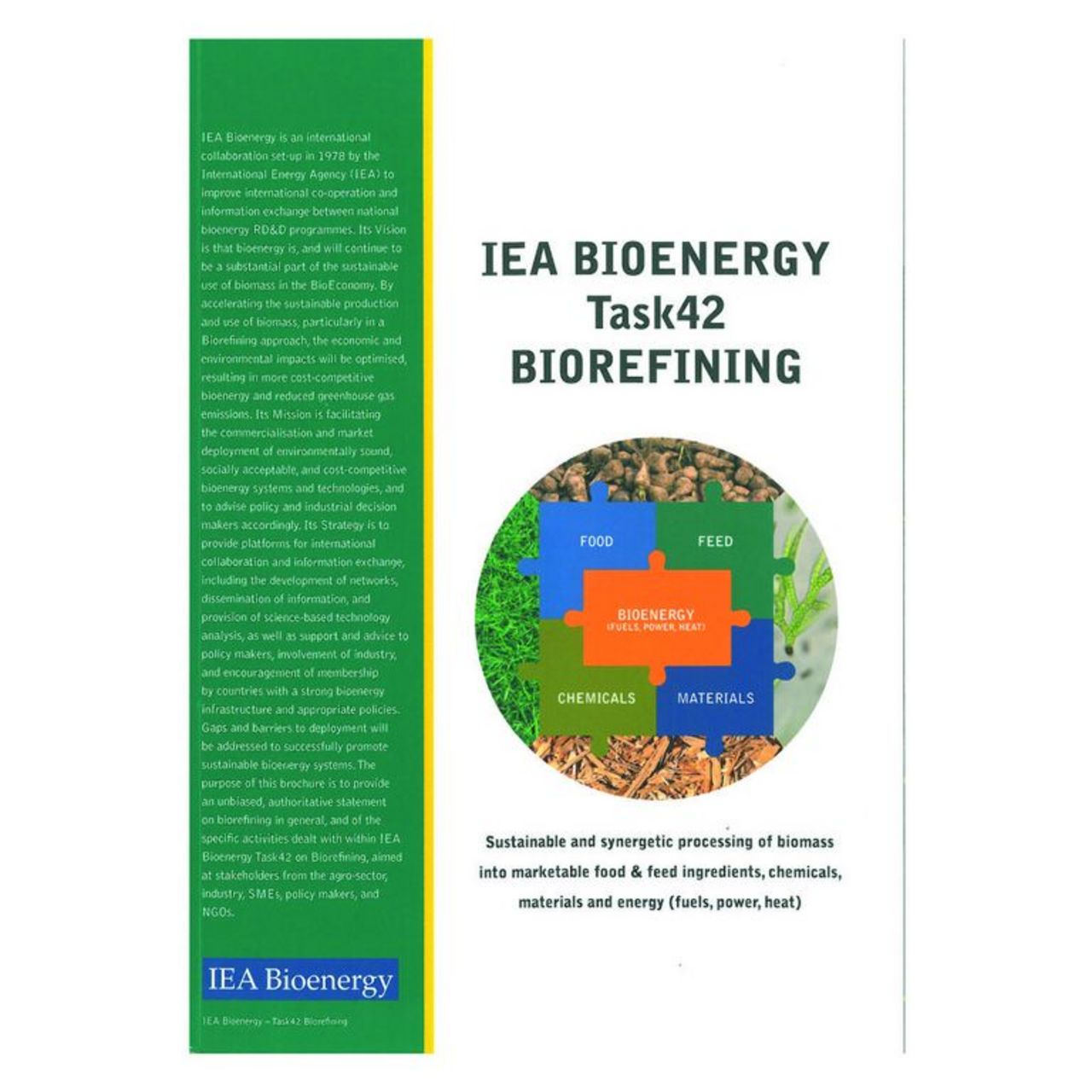 Examples of biorefineries