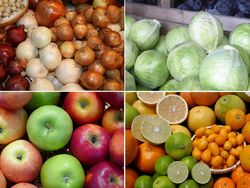Trends in German fruit and vegetable cultivation