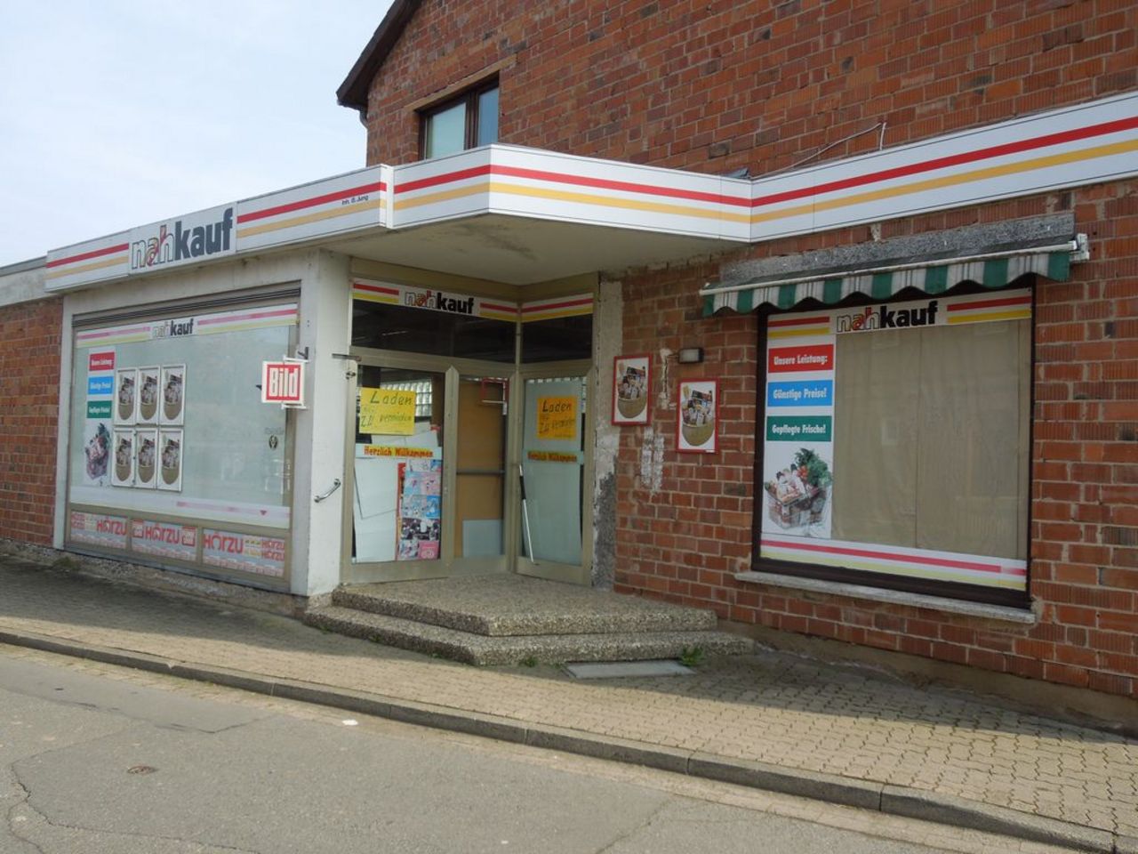 Closed village shop