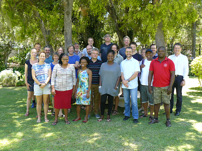 EMSAfrica kick-off meeting in Polokwane, South Africa