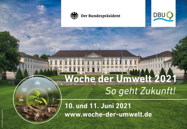 Das Thünen-Kompetenzzentrum bei der Woche der Umwelt im Park des Schlosses Bellevue