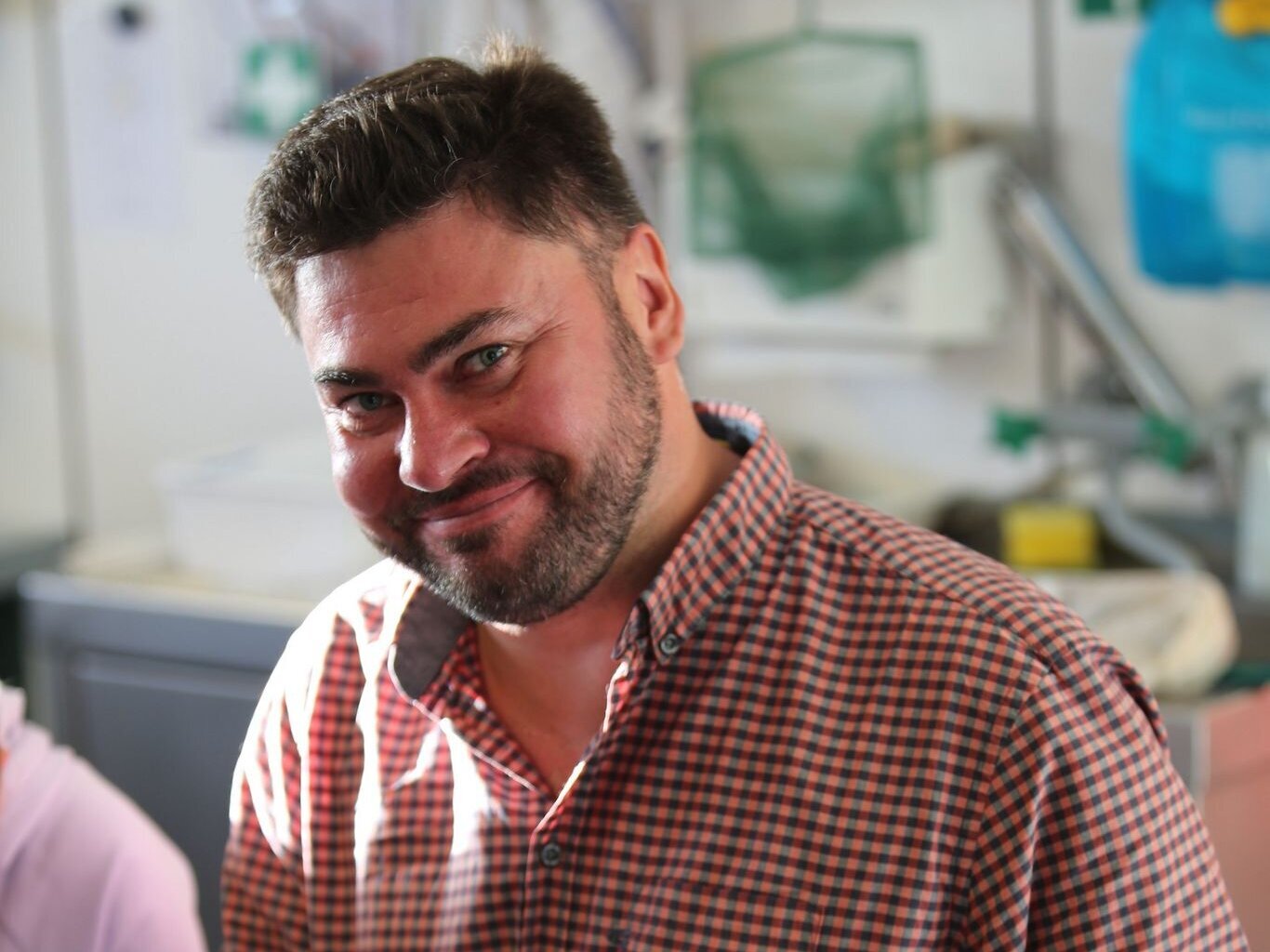 Portrait von Florian Lüskow