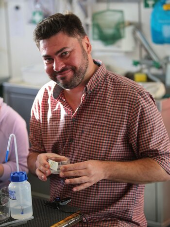 Portrait von Florian Lüskow