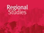 Titelseite der Fachzeitschrift Regional Studies