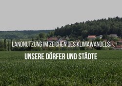 Land Use and Climate Change - Our Cities and Villages