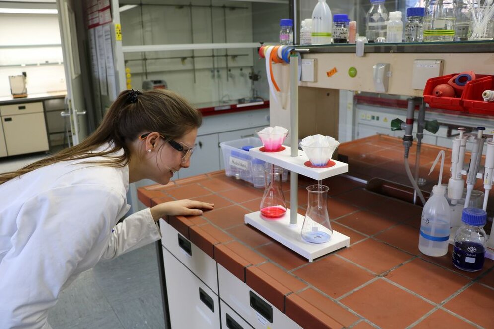 Trennung von Stoffsystemen Filtrieren Trennung von Stoffsystemen Filtrieren