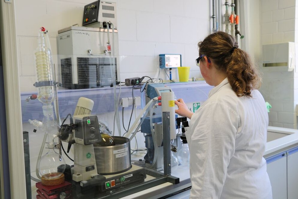 Präparative Chemie Rotationsverdampfer Präparative Chemie Rotationsverdampfer