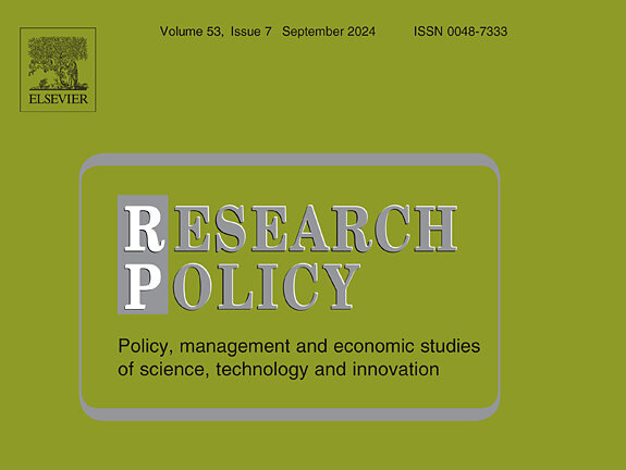 Cover Research Policy Ausgabe 5 2024