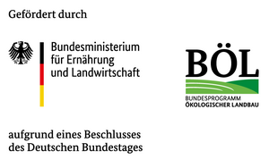 Logos des BMEL und des BÖL.