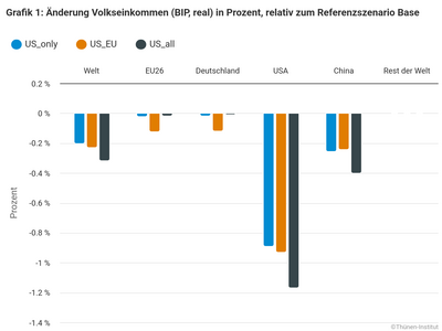 Grafik zur Zollpolitik