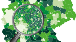 Monitoring of rural areas in Germany