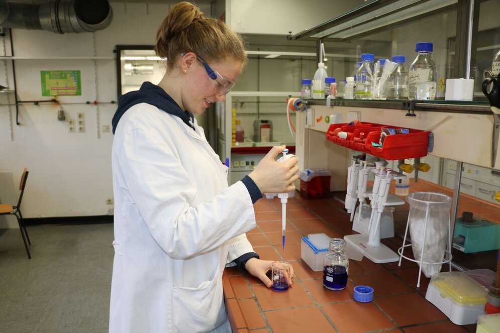 Pipettieren Pipettieren