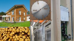 Life Cycle Data of Wooden Buildings