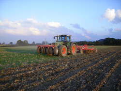 Landwirt*innen tragen die Verantwortung, den Boden zu erhalten. Böden durch nachhaltige Bewirtschaftung schützen