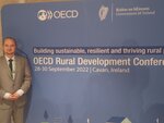 Dr. Jan Cornelius Peters auf der 13. Rural Development Conference der OECD 