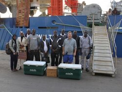 Walther Herwig III, 383. Reise