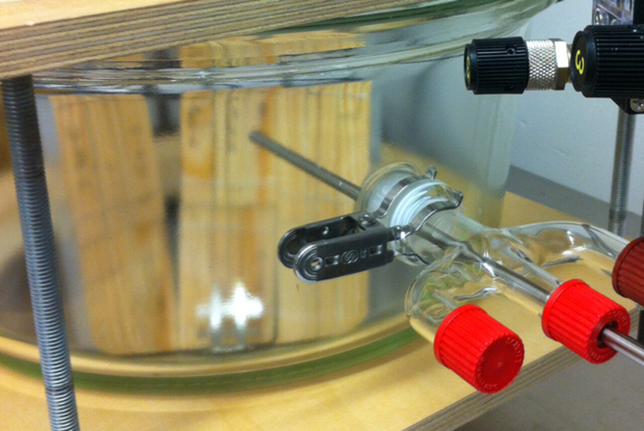 Prüfung von flüchtigen organischen Verbindungen