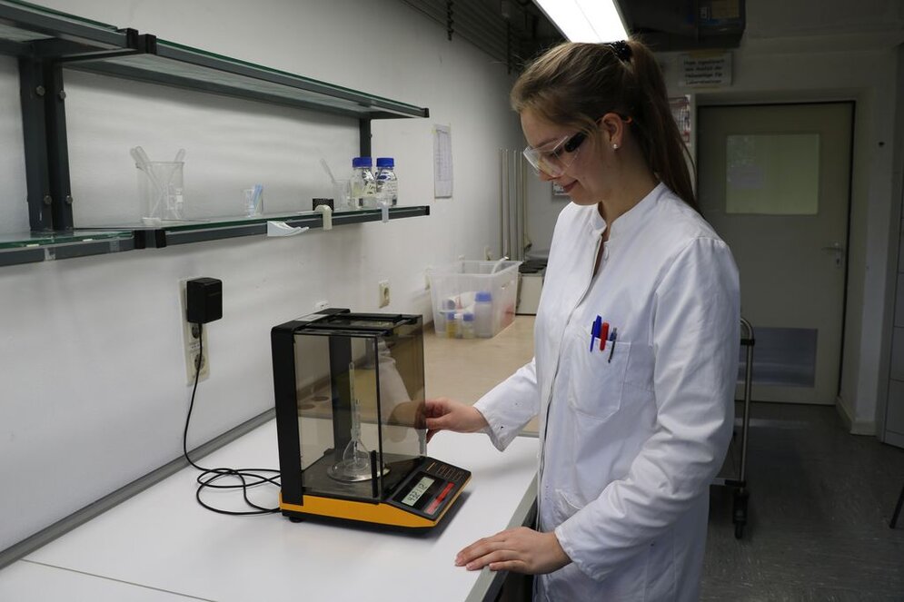 Dichtebestimmung mit dem Pyknometer Dichtebestimmung mit dem Pyknometer