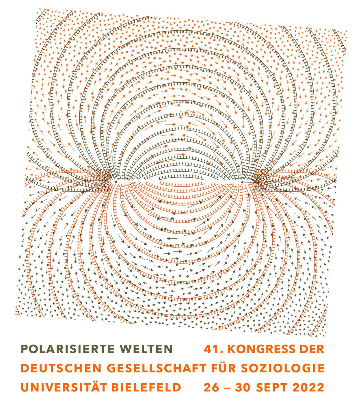 Logo des 41. Kongresses der Deutschen Gesellschaft für Soziologie
