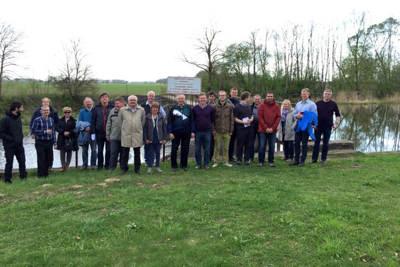 Teilnehmer des Projekttreffens 2016