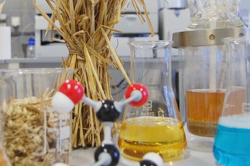 Bio- & chemische Konversion von NWR, biobasierte Polymere Bio- & chemische Konversion von NWR, biobasierte Polymere