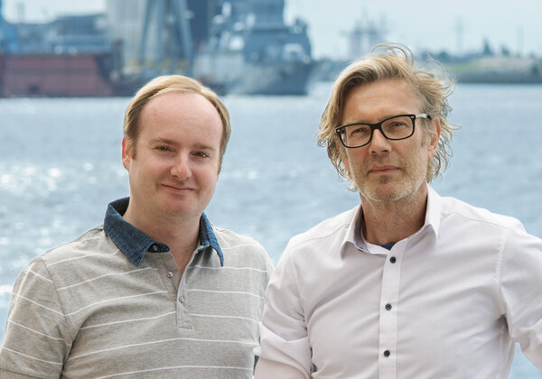 Portrait Alexander Kempf und Gerd Kraus