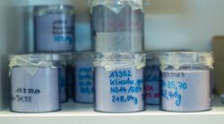 Development and optimisation of extraction and detection methods for determination of radioactive substances (Sr-90, Th-isotopes, U-isotopes, Pu-isotopes, Am-241) in aquatic biota according the Precautionary Radiation Protection Act