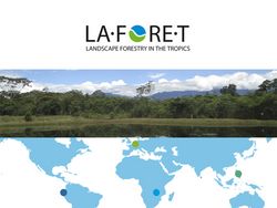 Landscape Forestry in the Tropics