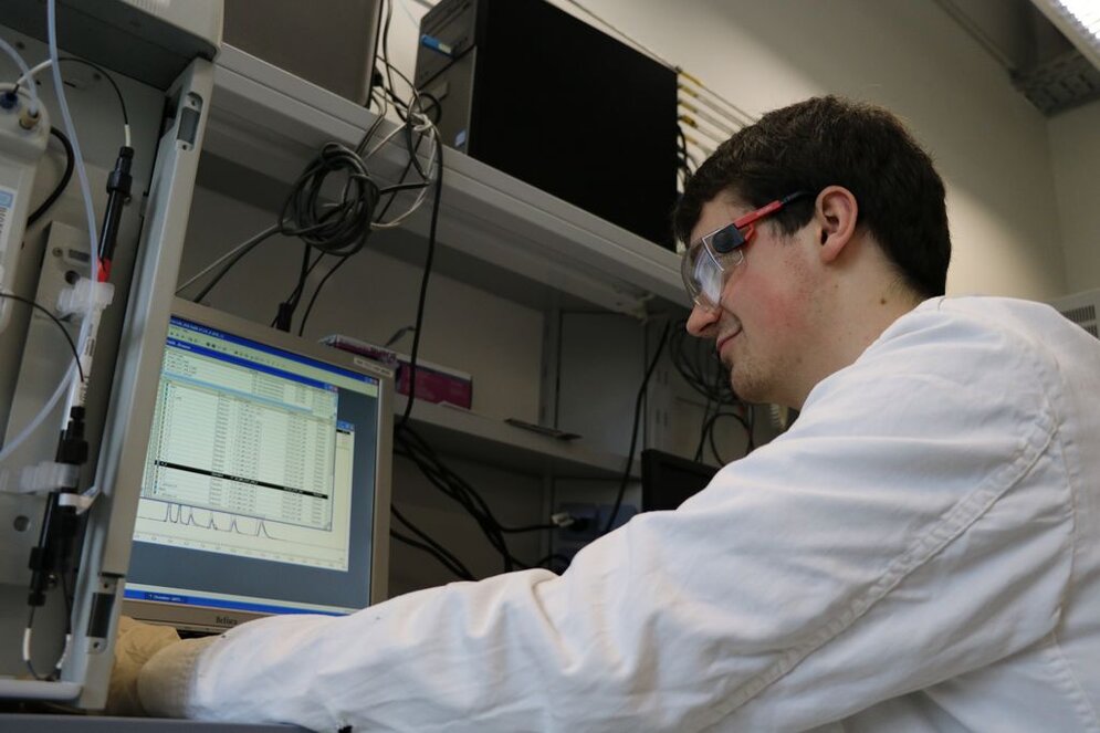 Chromatografie Auswertung Chromatografie Auswertung