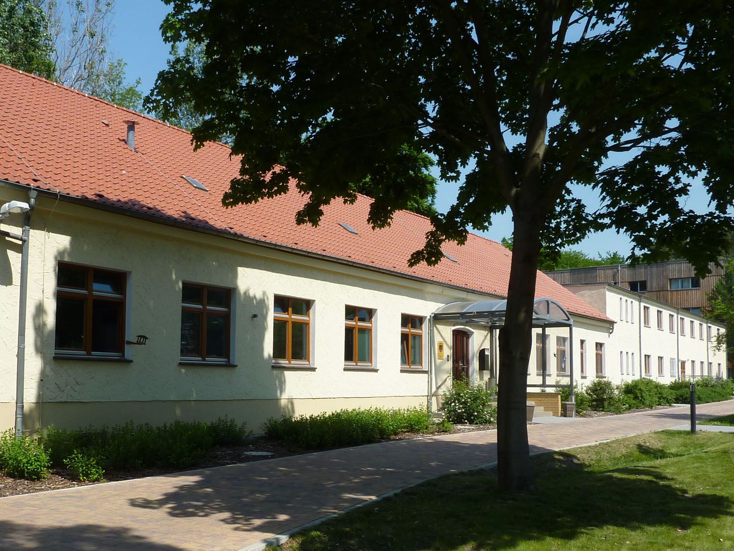Dienstgebäude in Eberswalde