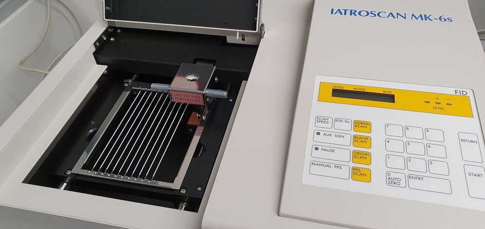 Foto von Labor-Messgerät