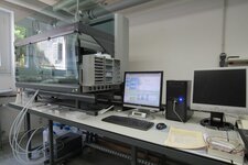 Implementierter Labor-Roboter