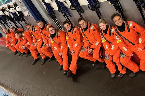 Gruppenfoto der Teilnehmenden