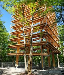 Evaluation of timber towers in outdoor use