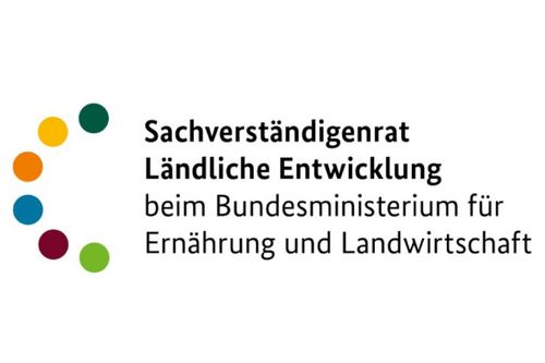 Logo: Sachverständigenrat Ländliche Entwicklung beim Bundesministerium für Ernährung und Landwirtschaft