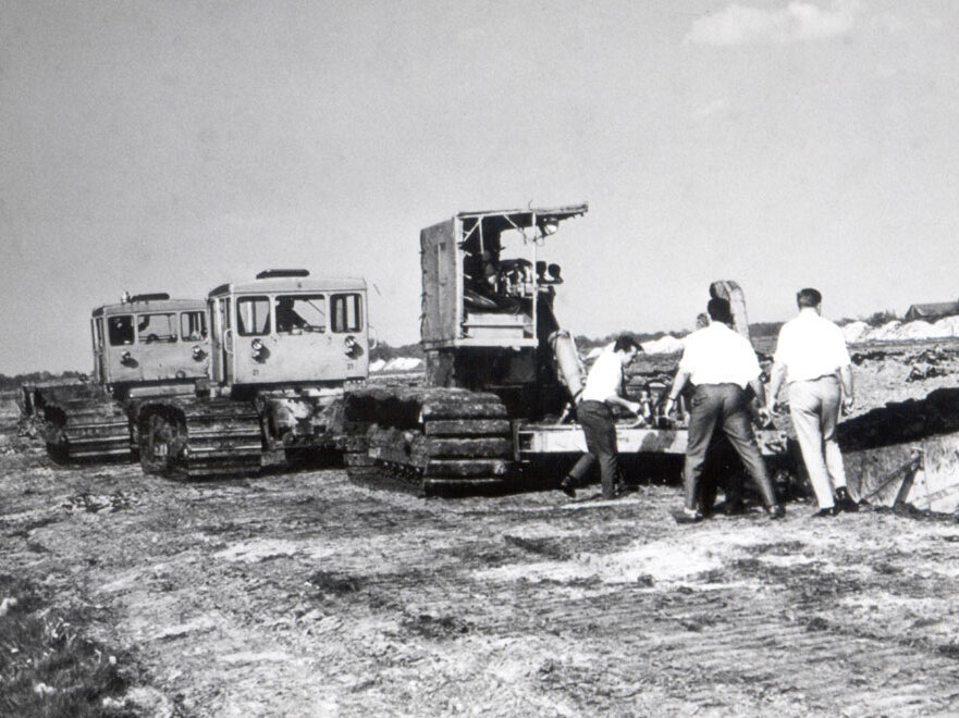 Rekultivierungsaktion im Emsland