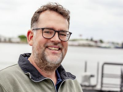Fischereiwissenschaftler Torsten Schulze