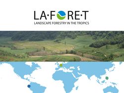 Landscape Forestry in the Tropics - PES