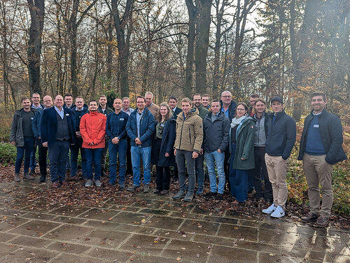 Gruppenfoto der Teilnehmer des agri benchmark Deutschlandworshops Gruppenfoto der Teilnehmer des agri benchmark Deutschlandworshops