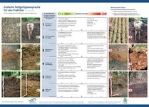 Simple field structure information for practitioners in five languages and App