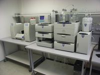 Ionenchromatographie und Hochleistungs-Anionen-Austausch-Chromatographie mit gepulster amperometrischer Detektion (HPAEC-PAD)