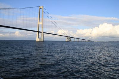 Große Brücke über den Öresund, eine Meerenge in der Ostsee