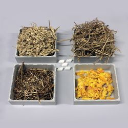 Digestion of agricultural raw materials and residues