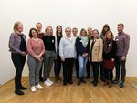 Gruppenfoto vom Vernetzungstreffen im Vorfed der THeKLa-Tagung in Straubing