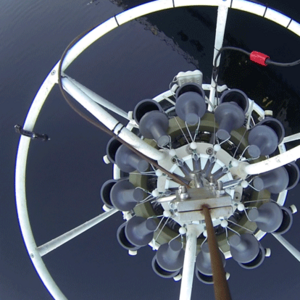 Hydrographie-Sonde mit Kranzwasserschöpfer