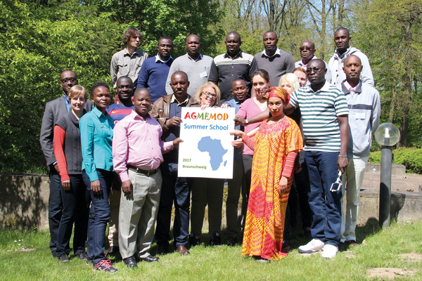 Gruppenbild der Summerschool 2017